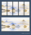 玄关山水画