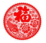 新年窗花剪纸