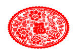 新年窗花剪纸