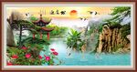 迎客松