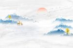水墨山水情