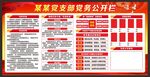 党务公开栏