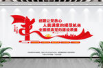 创建模范机关