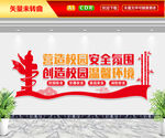 校园安全文化墙