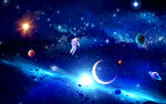 宇宙背景