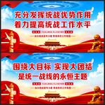 统战文化墙