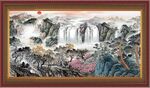 山水风景 