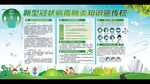 疫情防控知识宣传栏