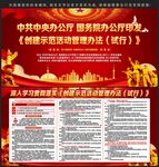 创建示范活动管理办法试行