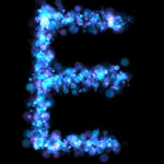 字母E