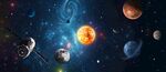 太空星空宇宙星球