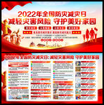 2022年全国防灾减灾日宣传周