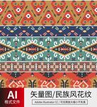 民族风花纹