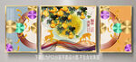 葫芦三联装饰画