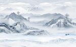 别墅最新电视山水 TIF分层