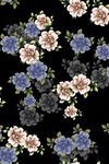 手绘碎花