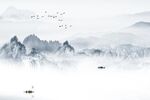 新中式背景墙