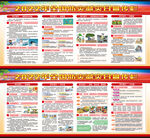 全国防灾减灾日展板