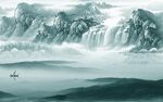 中式 高端人气山水 TIF分层