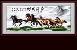 八骏图