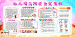 幼儿园消防安全宣传栏