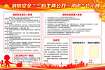 消防安全公示牌