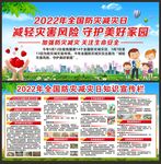 全国防灾减灾日宣传栏