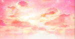梦幻粉色天空