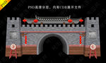 古城大门
