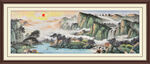 中国画山水画
