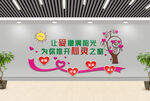 心理咨询文化墙