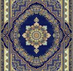 民族风格唯美花纹花边地毯