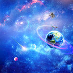 梦幻星空