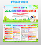 全国碘缺乏病日