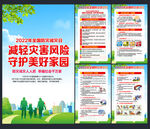 2022年防灾减灾日