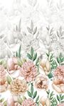 定位花 渐变