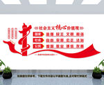 社会主义核心价值观