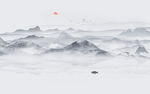新中式山水画