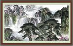 山水画 