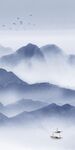 新中式现代玄关山水 TIf分层