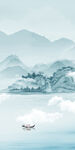 简约现代玄关山水 TIf分层