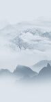 人气 现代玄关山水 TIf分层