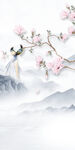 现代 高端中式玄关 TIF分层