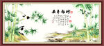  竹报平安