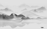 大气 高端灰色山水 TiF分层