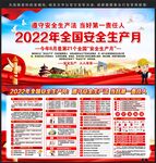 2022年全国安全生产月
