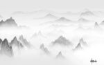 别墅意境新山水图 tif分层