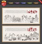 农耕文化墙
