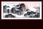 国画山水