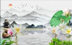 时尚背景墙 